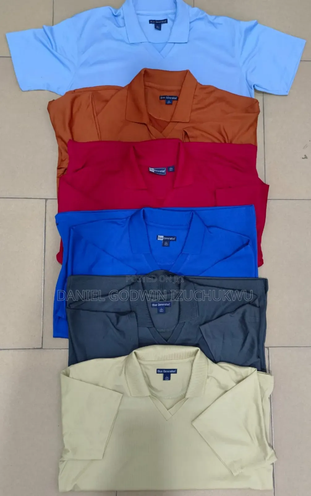Lacoste, Plain T-Shirts, Round Necks