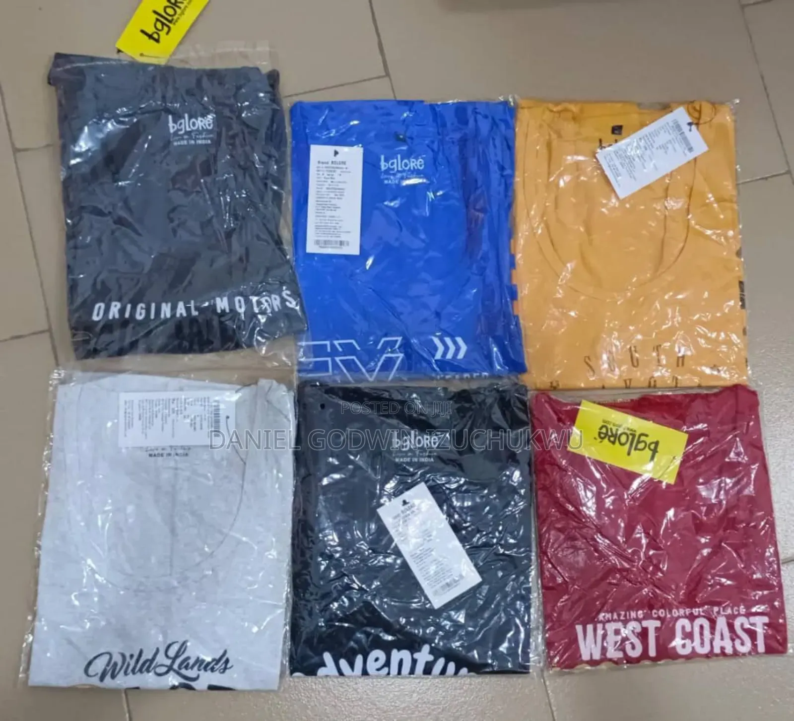 Lacoste, Plain T-Shirts, Round Necks