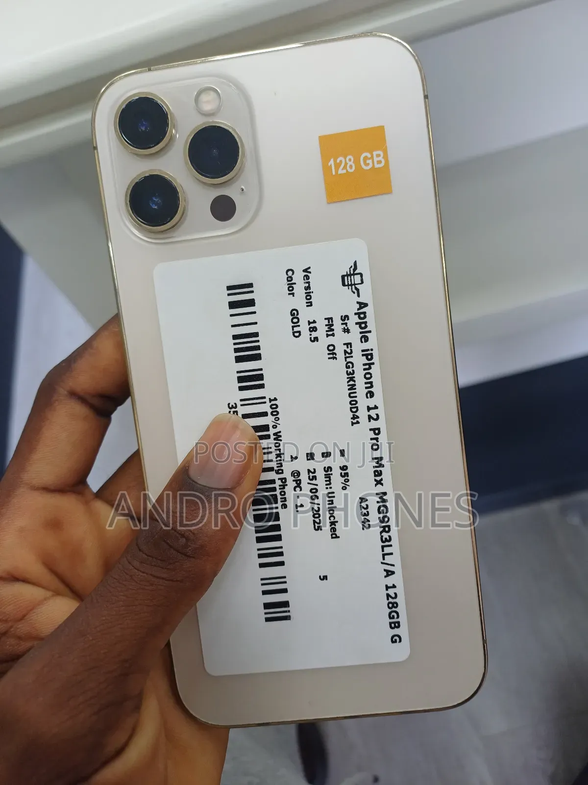 Apple iPhone 12 Pro Max 256 GB Gold