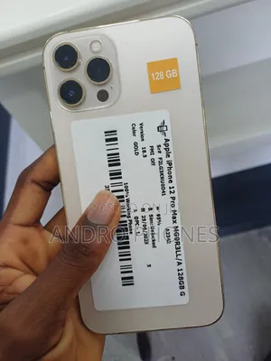 Apple iPhone 12 Pro Max 256 GB Gold