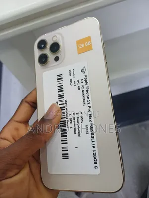 Apple iPhone 12 Pro Max 256 GB Gold