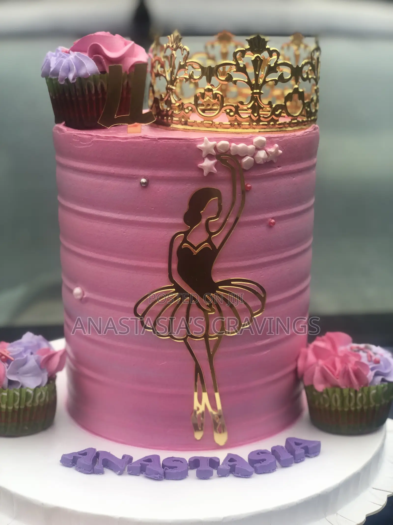 Kids Cartoon Character Cake