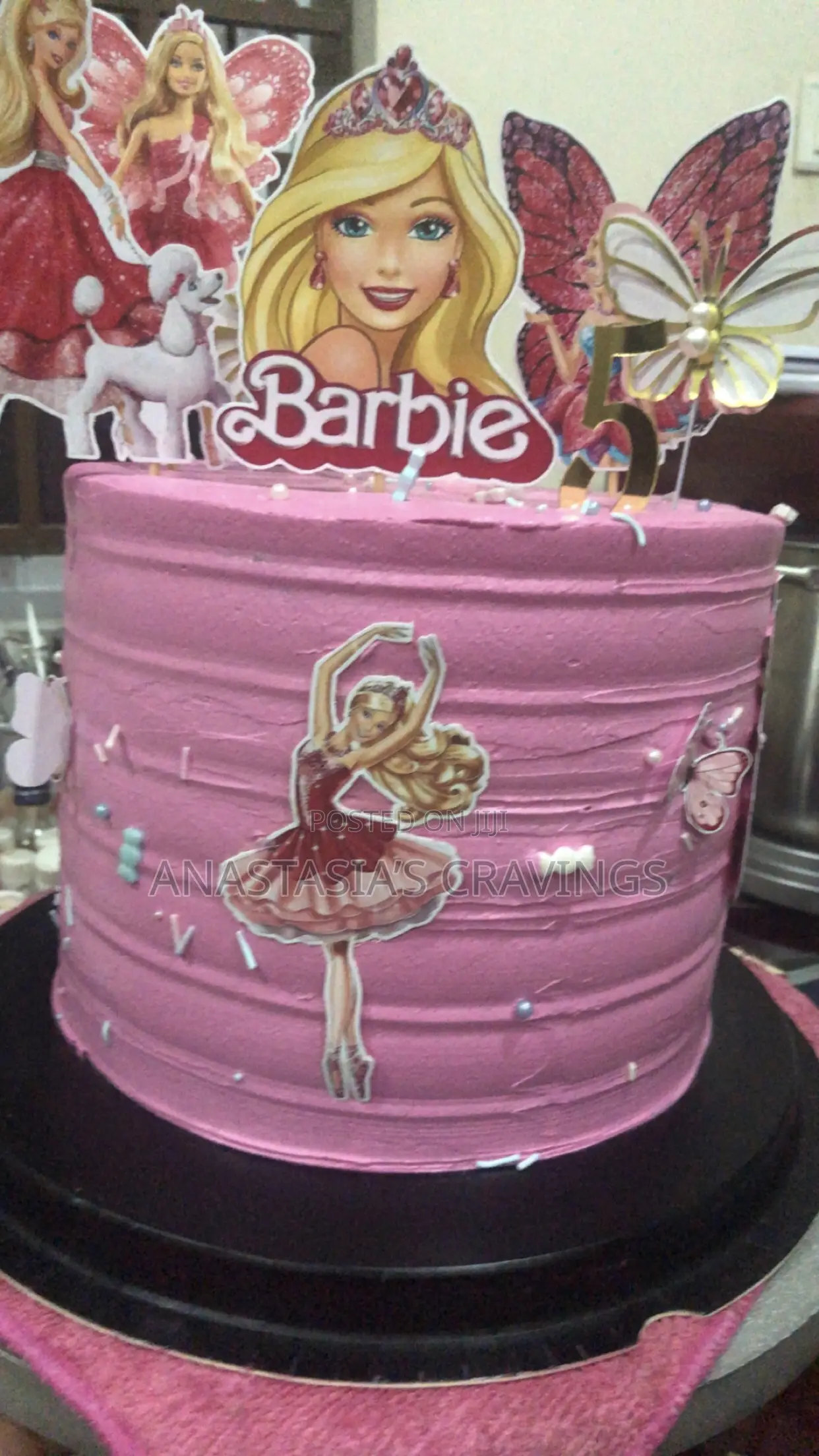 Kids Cartoon Character Cake