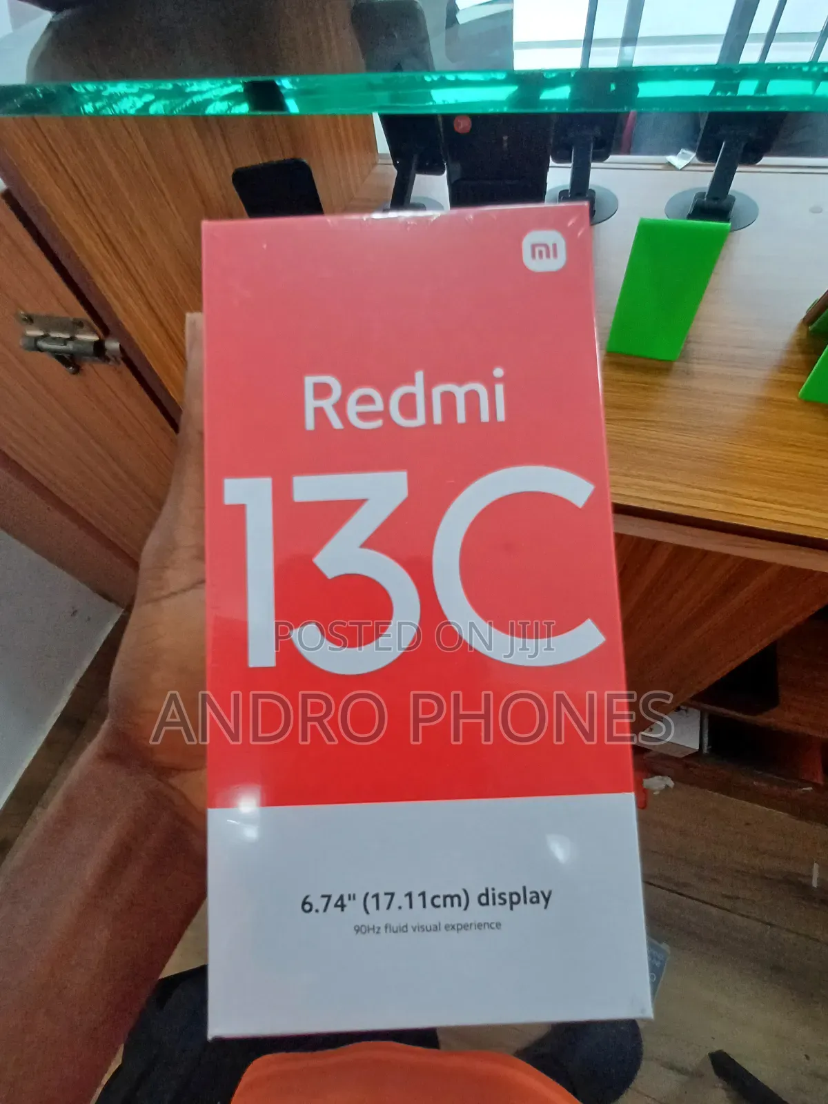 New Xiaomi Redmi 13C 128 GB Black