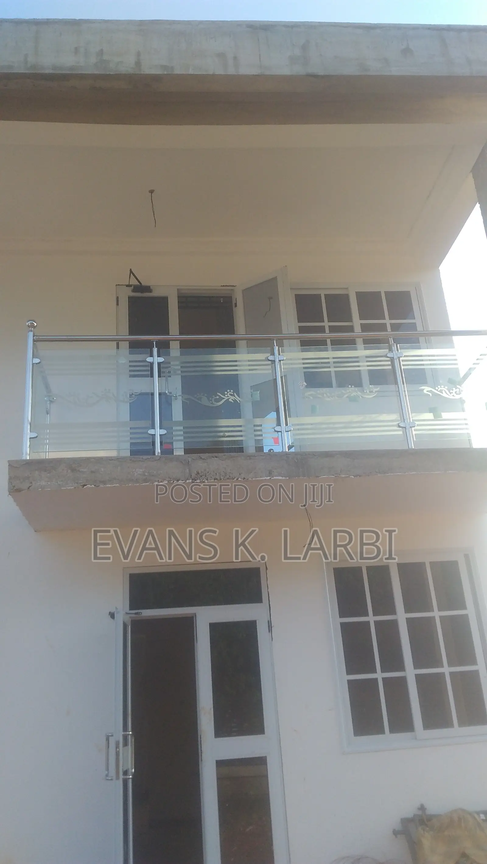 Rocky Stainless Steel And Glass Balustrade