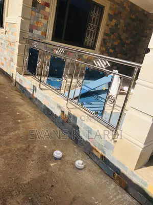 Rocky Stainless Steel And Glass Balustrade