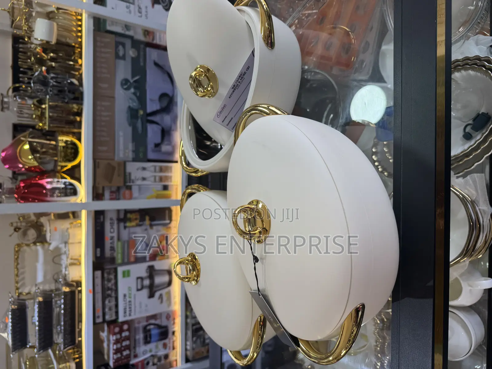 Luxury Food Warmer 3set
