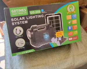 Quality Solar Lighting System (Solar Lamp)