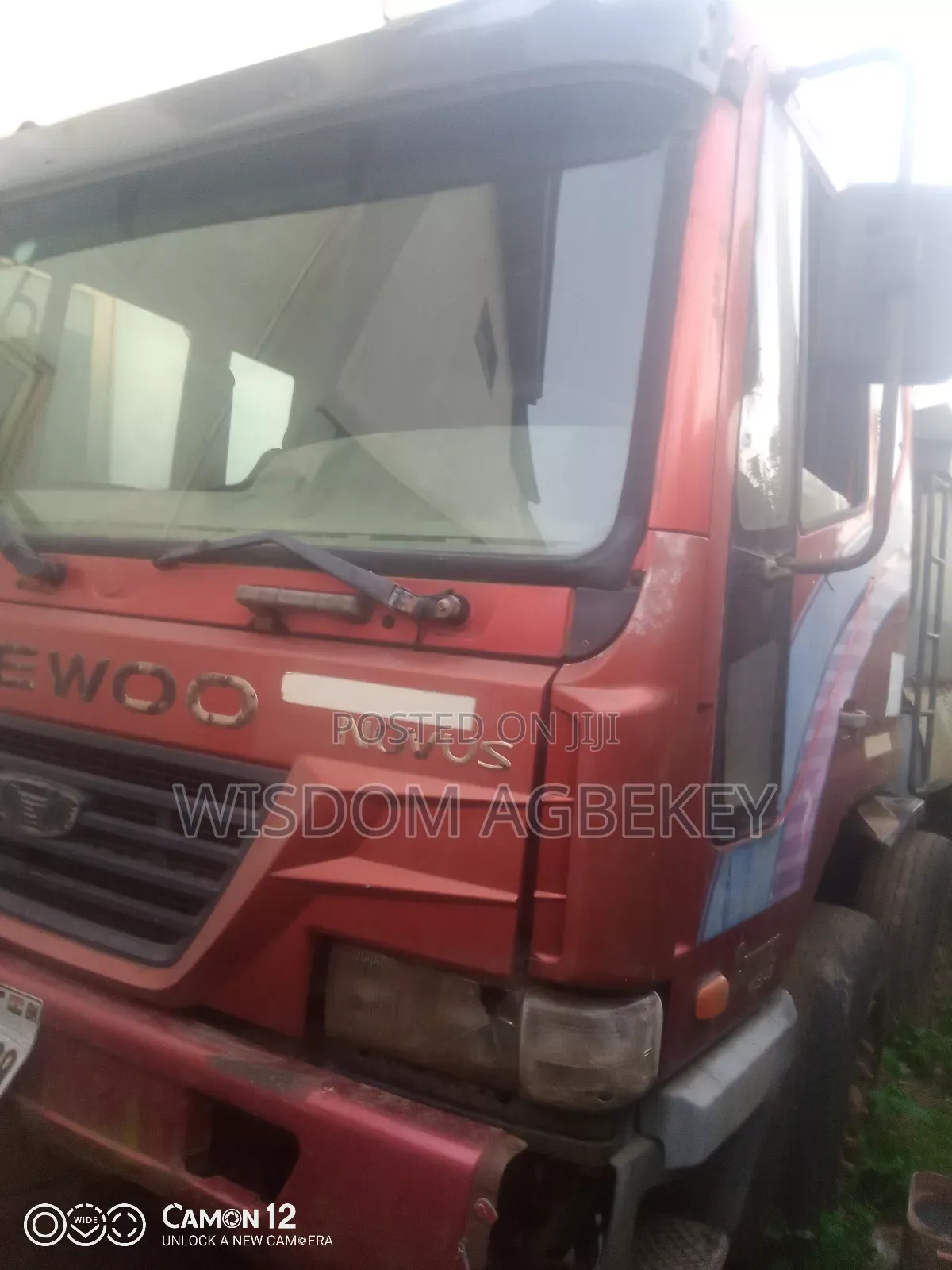 25 Cubic Tipper Truck