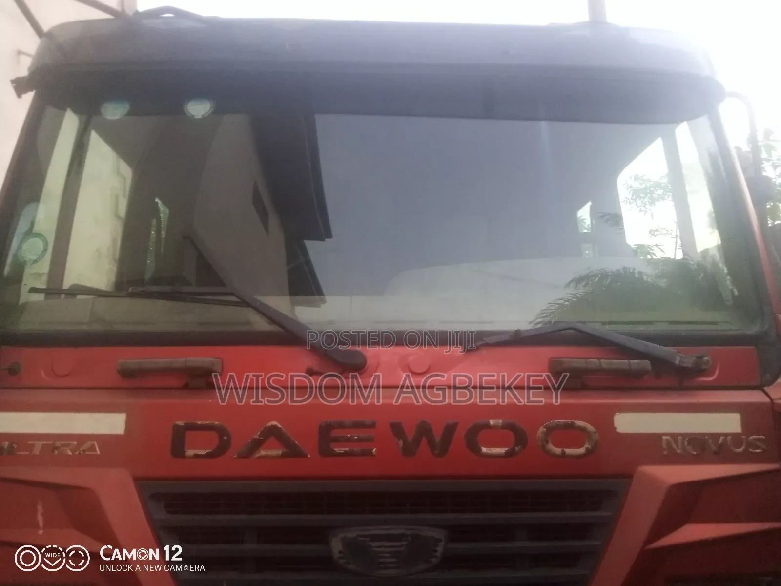 25 Cubic Tipper Truck