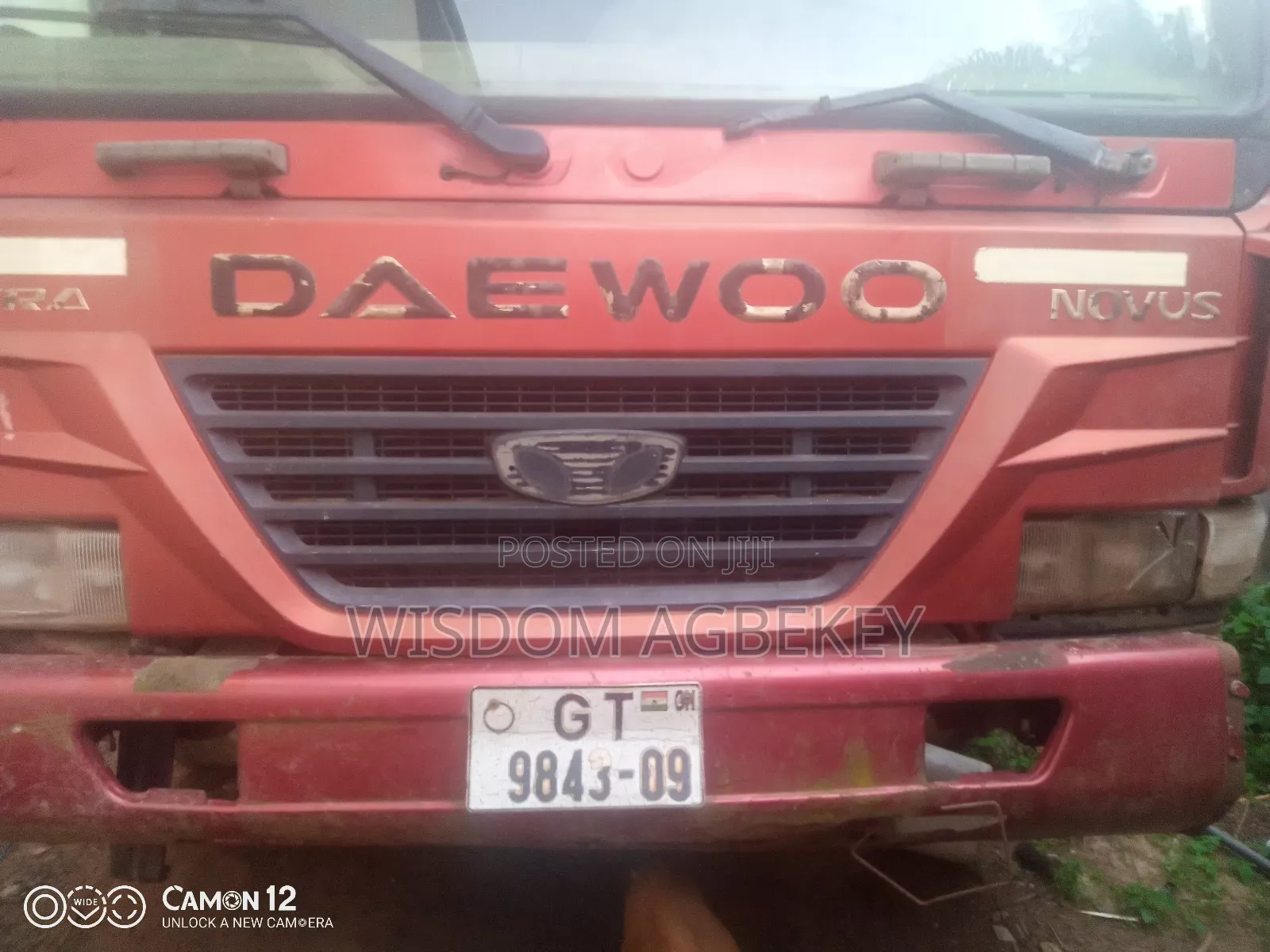25 Cubic Tipper Truck