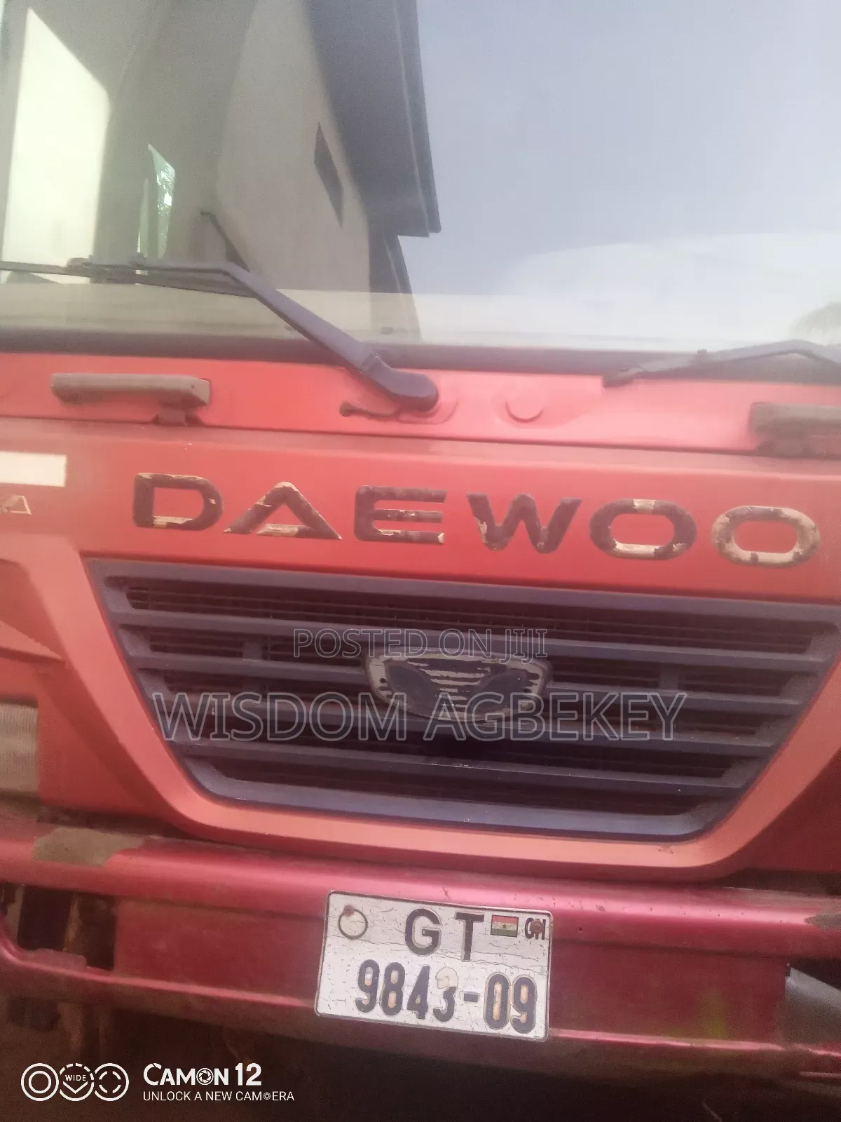 25 Cubic Tipper Truck