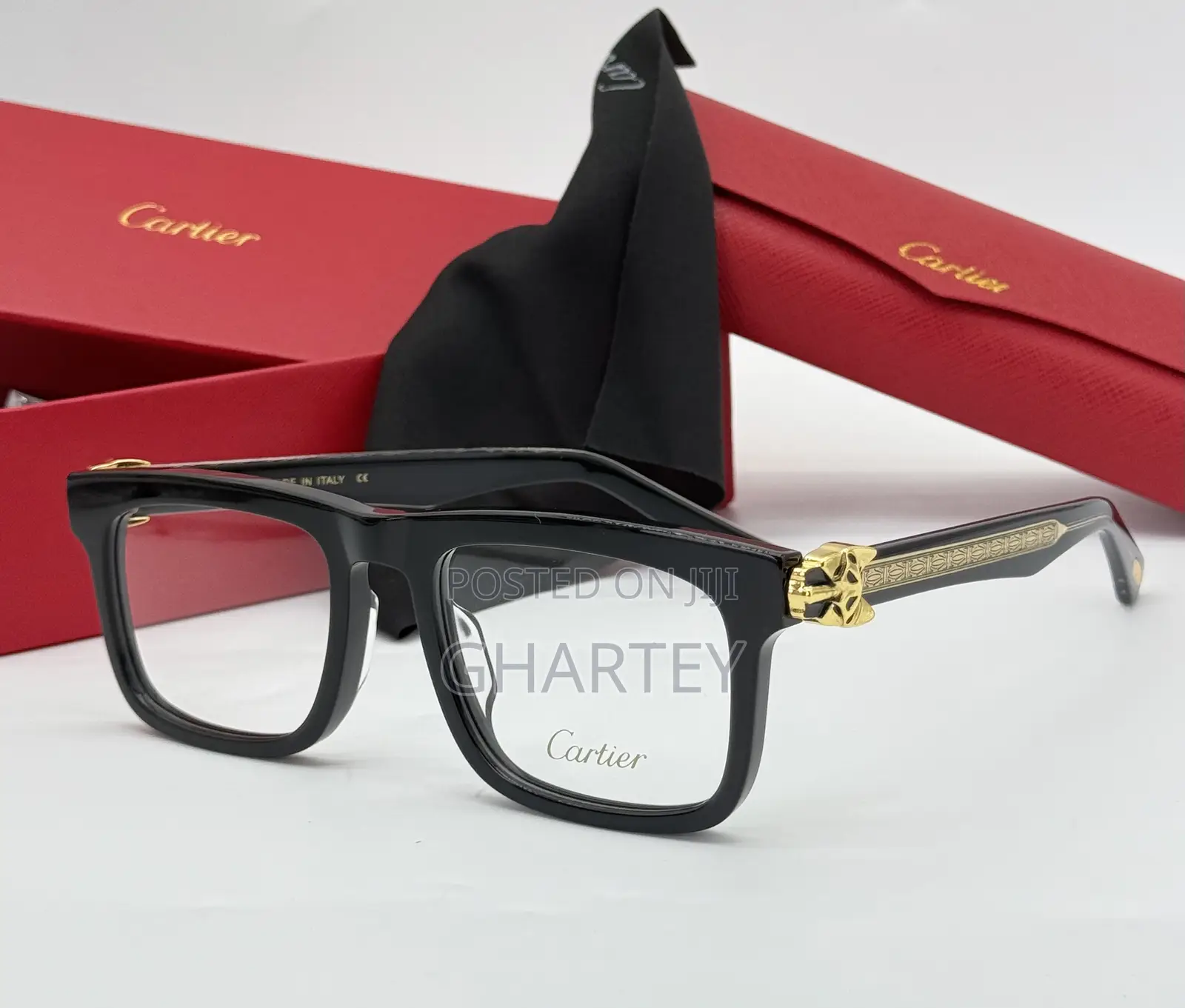 Luxury Fashion Cartier Designer Glasses