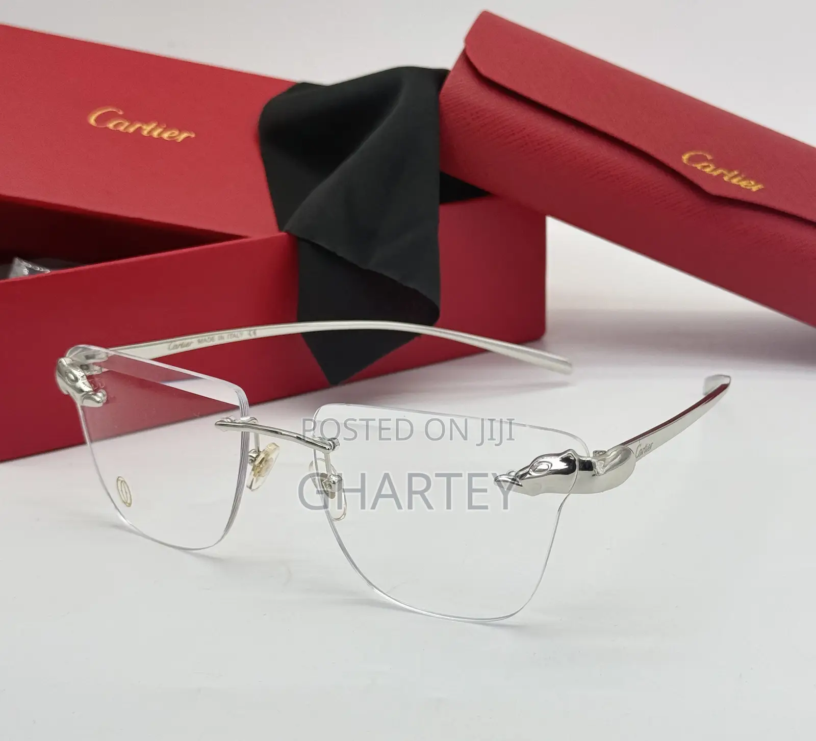 Luxury Fashion Cartier Designer Glasses