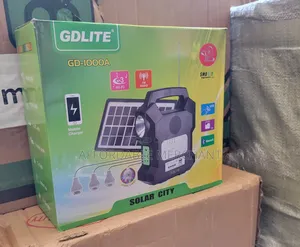 Solar Light With Bluetooth With Solar Panel