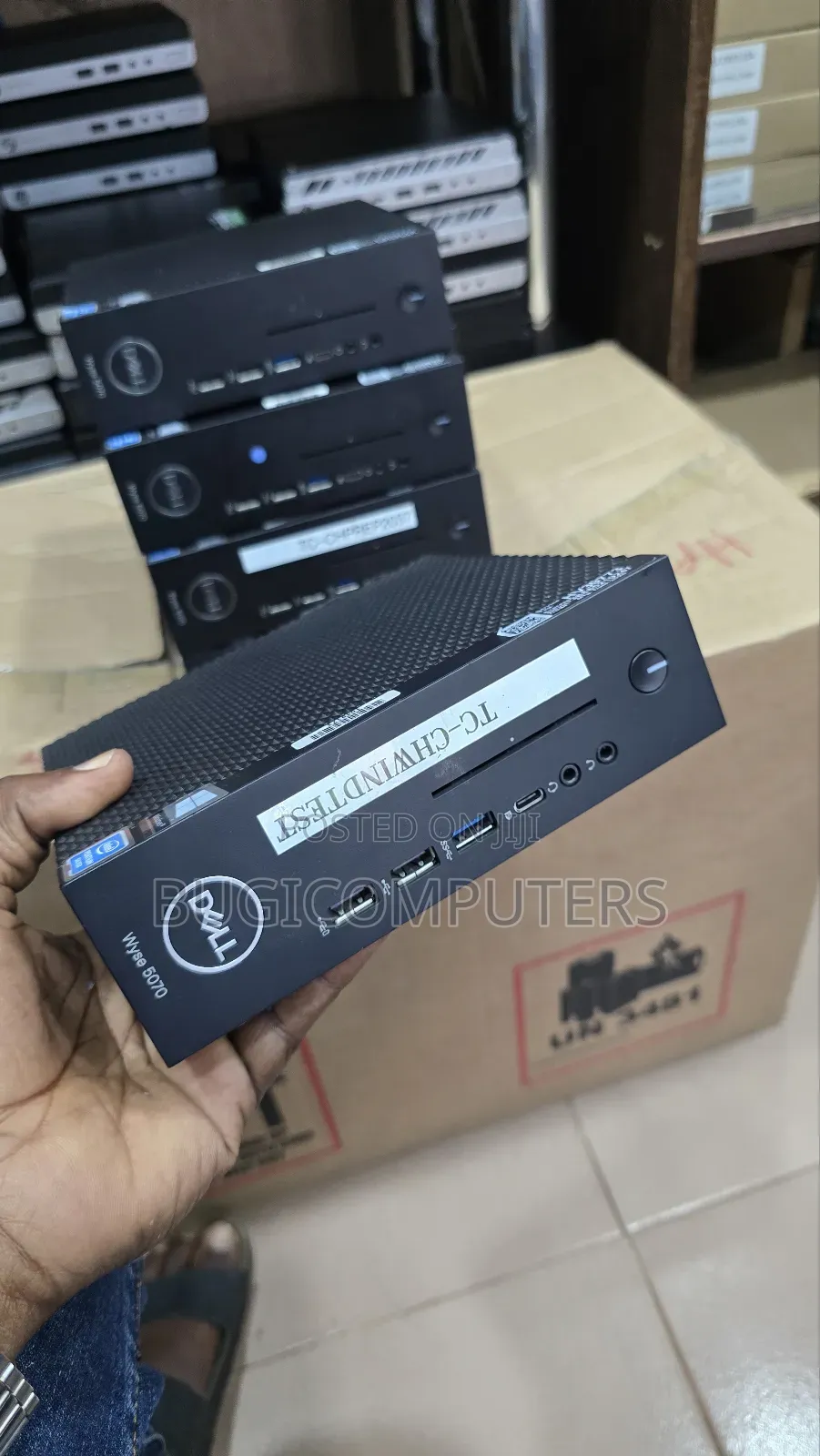 Desktop Computer Dell 8GB Intel Pentium SSD 128GB