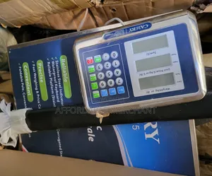 Camry Digital Platform Scale (300kg)