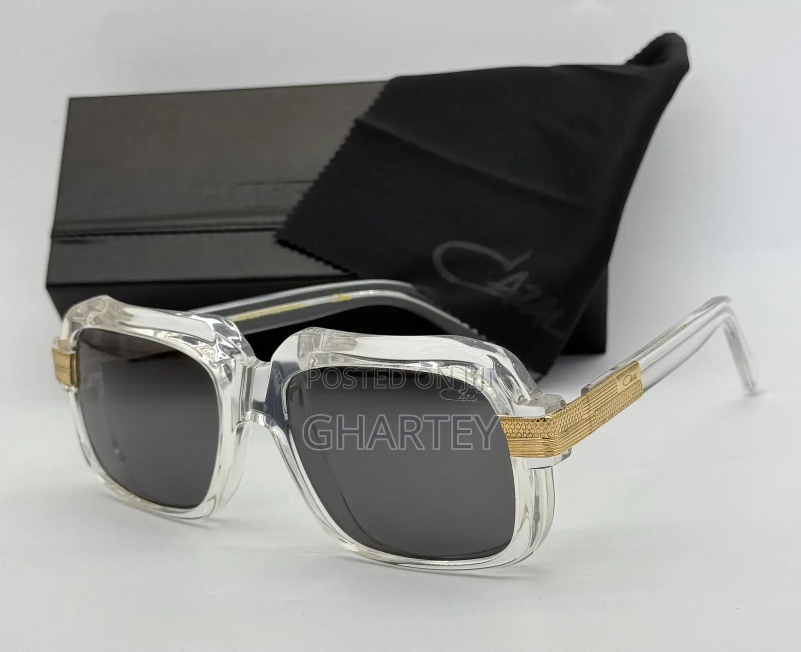 Cazal Luxury Bold Designer Glasses for Men