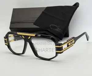 Cazal Luxury Bold Designer Glasses for Men