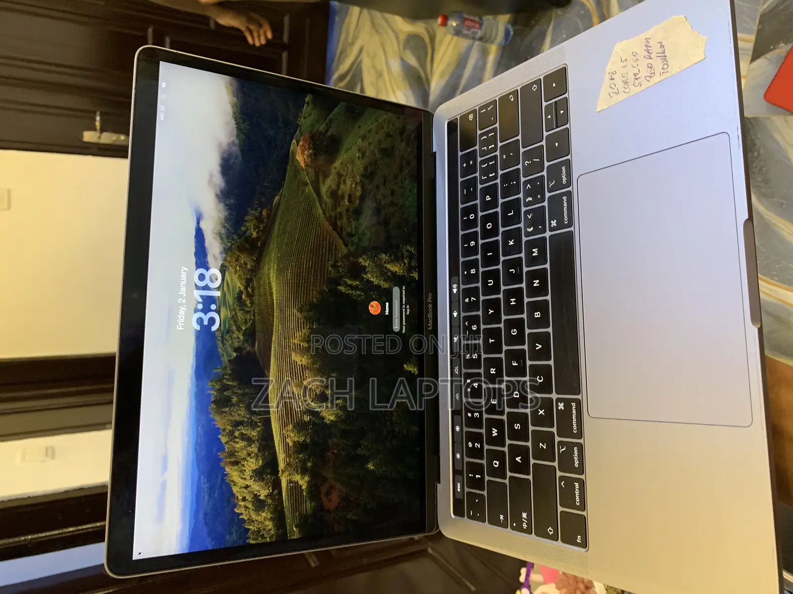 Laptop Apple MacBook Pro 2018 32GB Intel Core I7 SSD 512GB