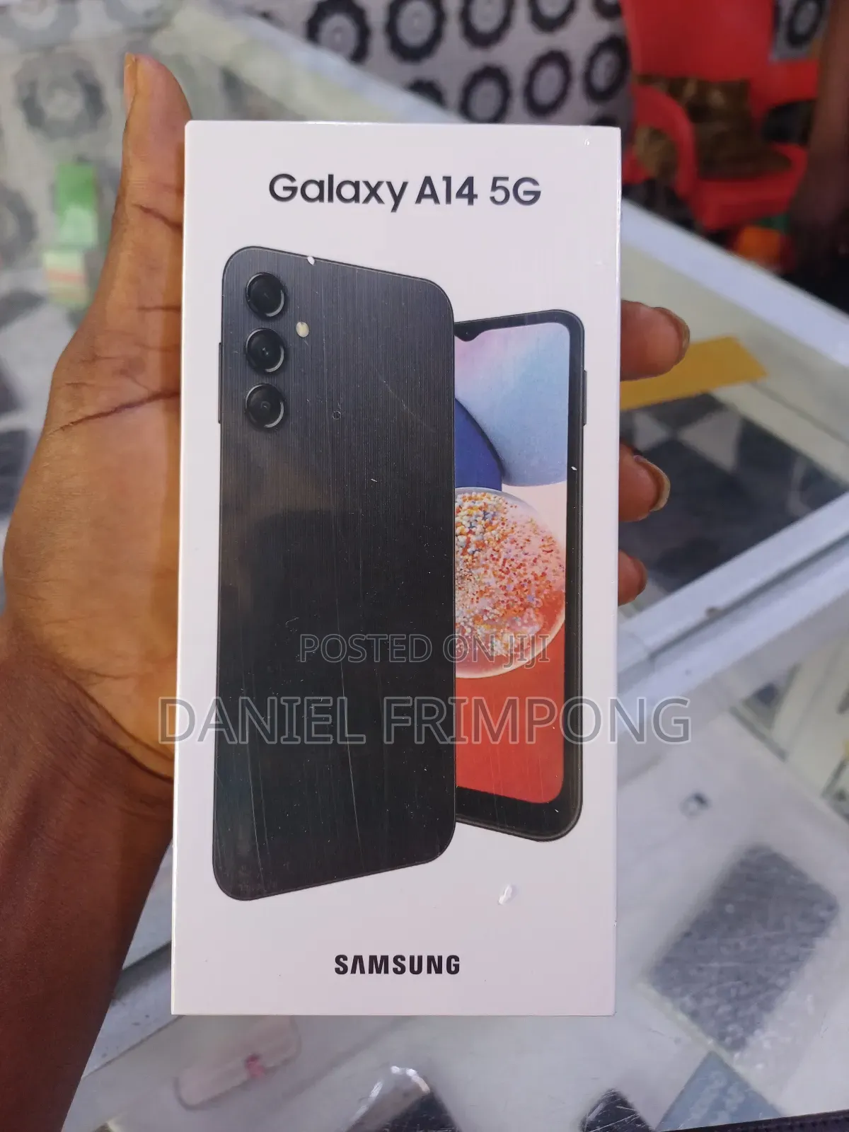 New Samsung Galaxy A14 5G 128 GB Black