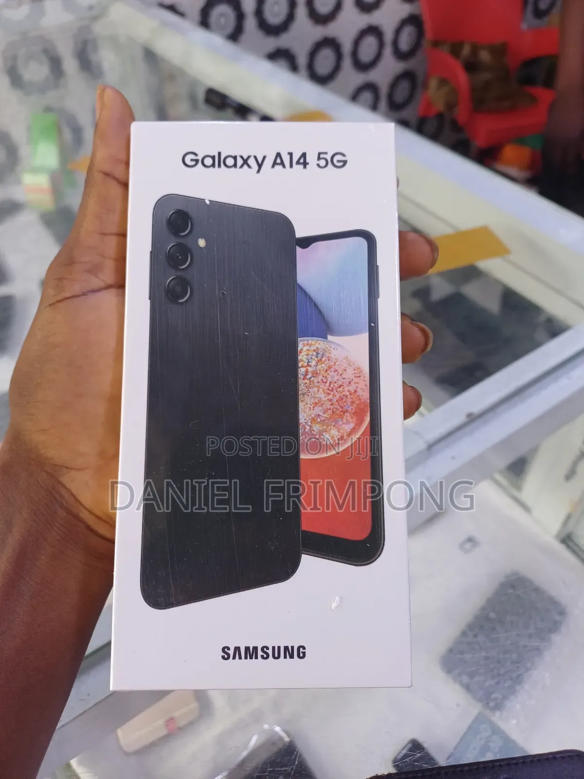 New Samsung Galaxy A14 5G 128 GB Black