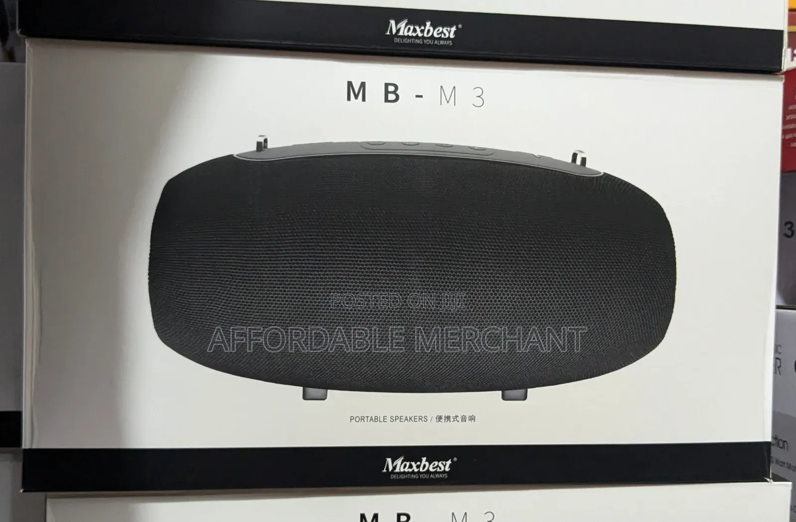 Maxbest Portable M3 Bluetooth Speaker