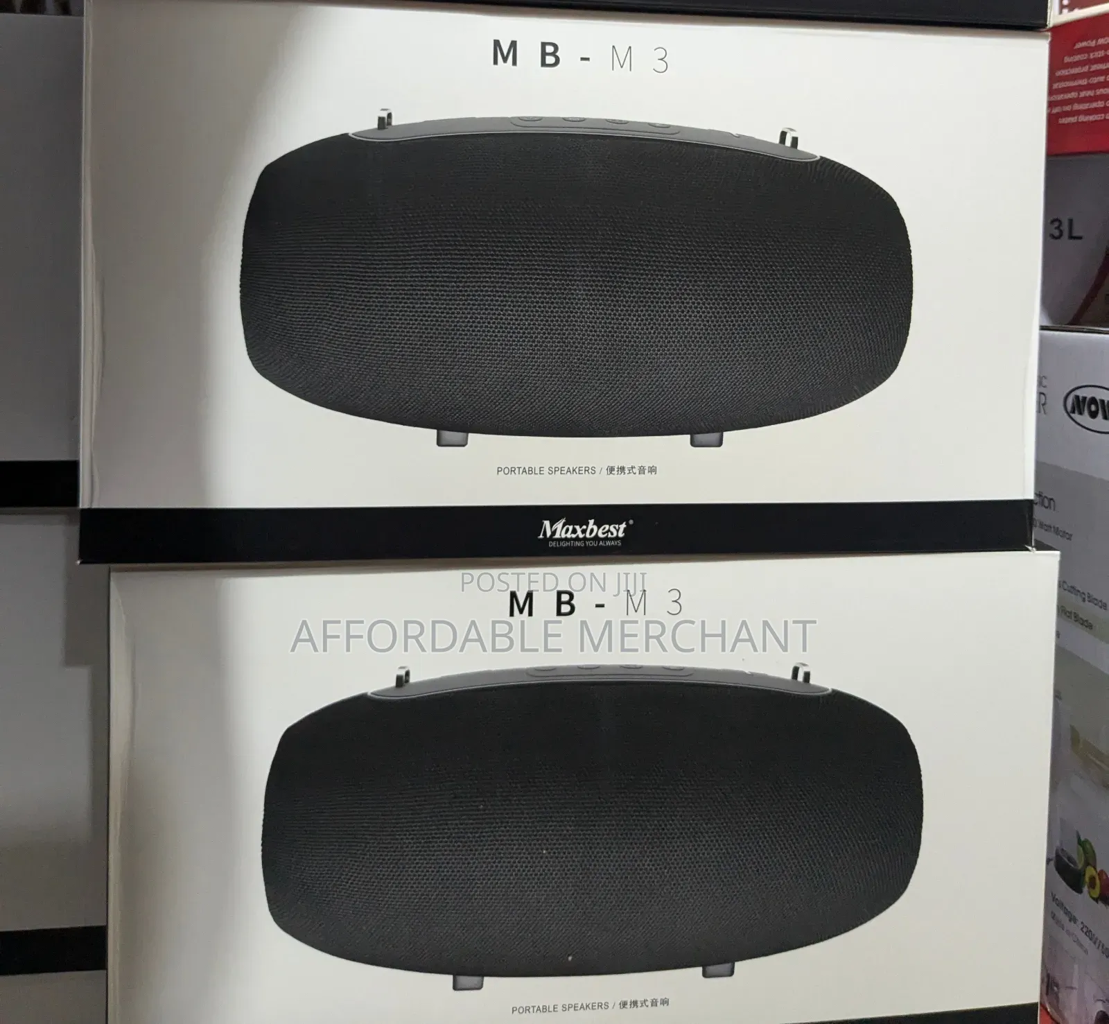 Maxbest Powerful Bluetooth Speaker (Up to 24 Hours)