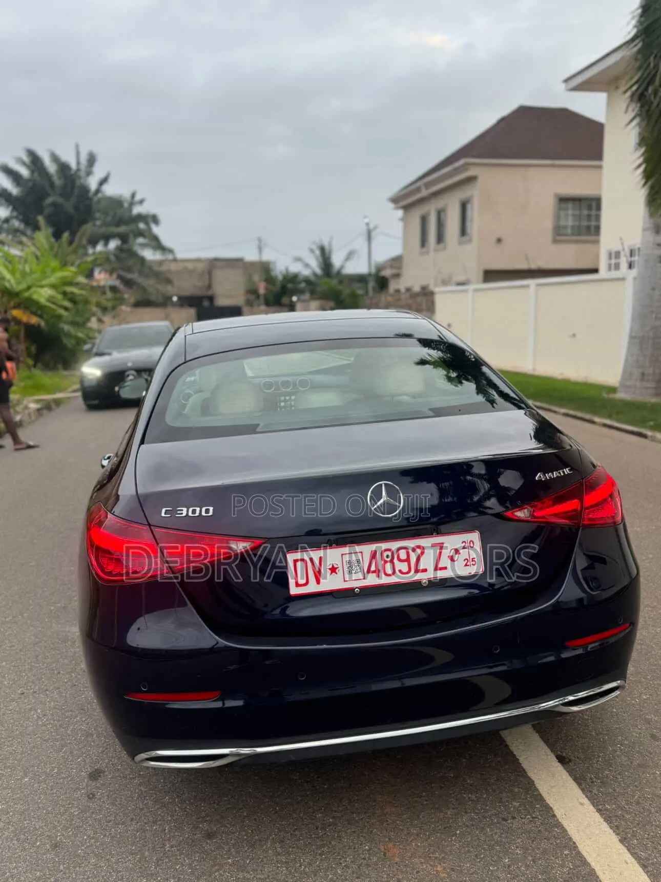 Mercedes-Benz C300 2022 Black