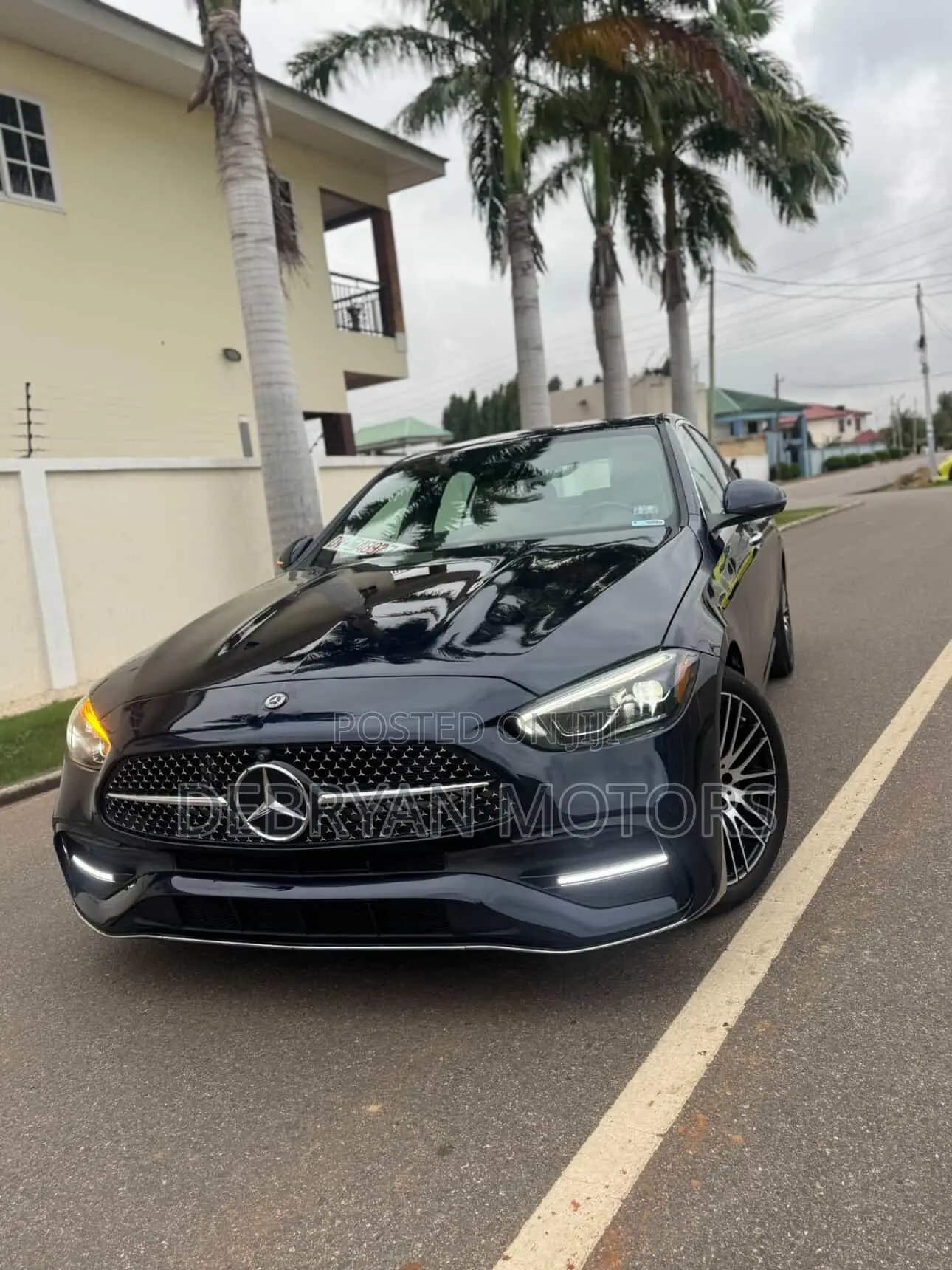 Mercedes-Benz C300 2022 Black