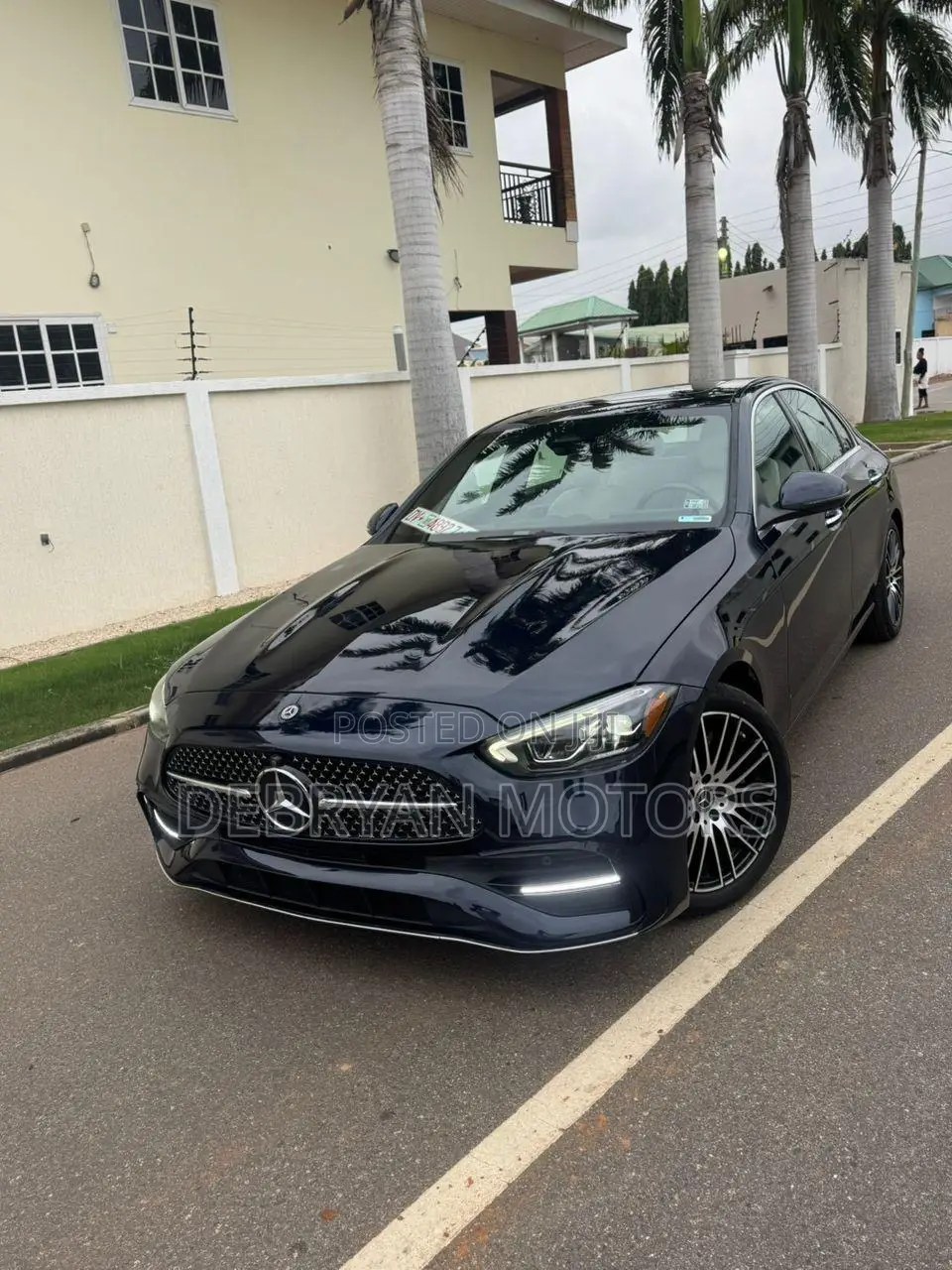 Mercedes-Benz C300 2022 Black