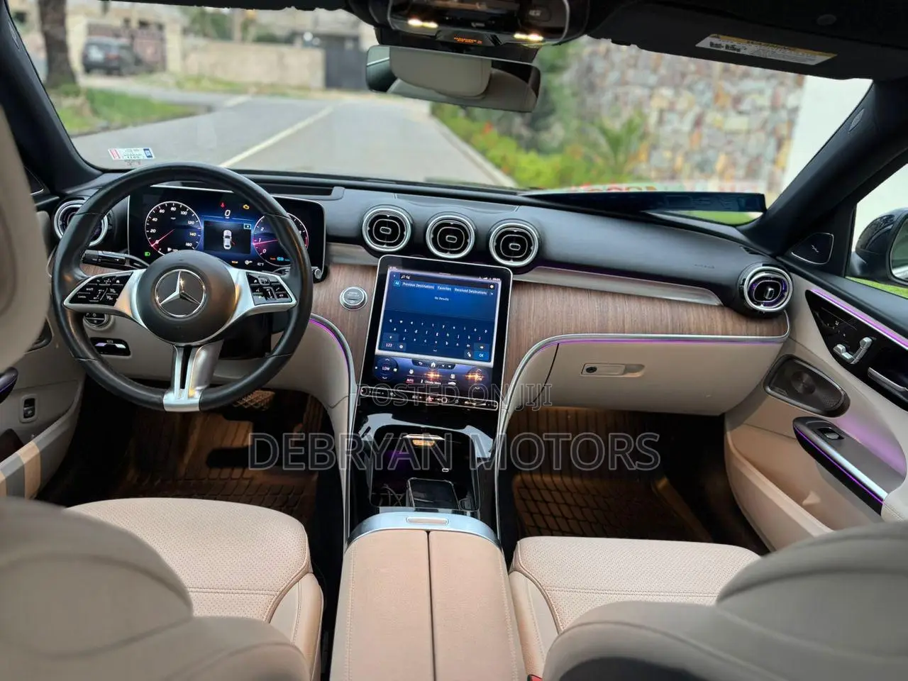 Mercedes-Benz C300 2022 Black
