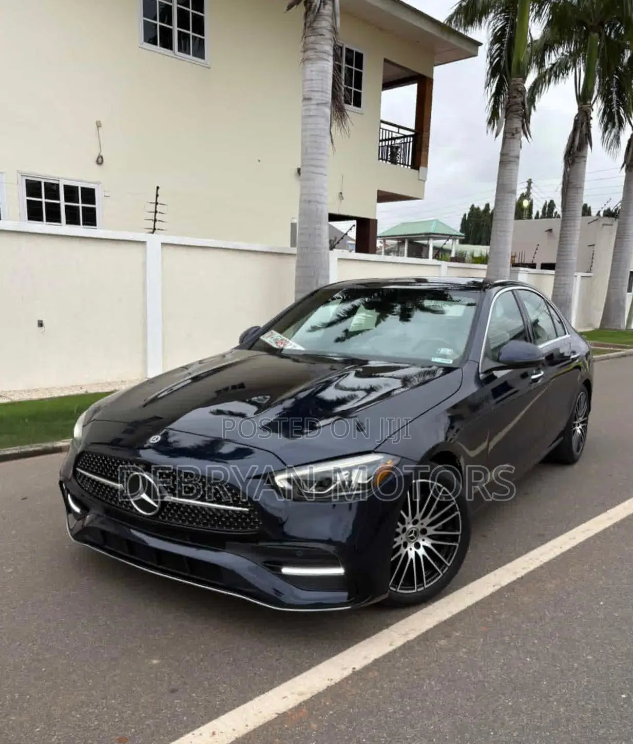 Mercedes-Benz C300 2022 Black