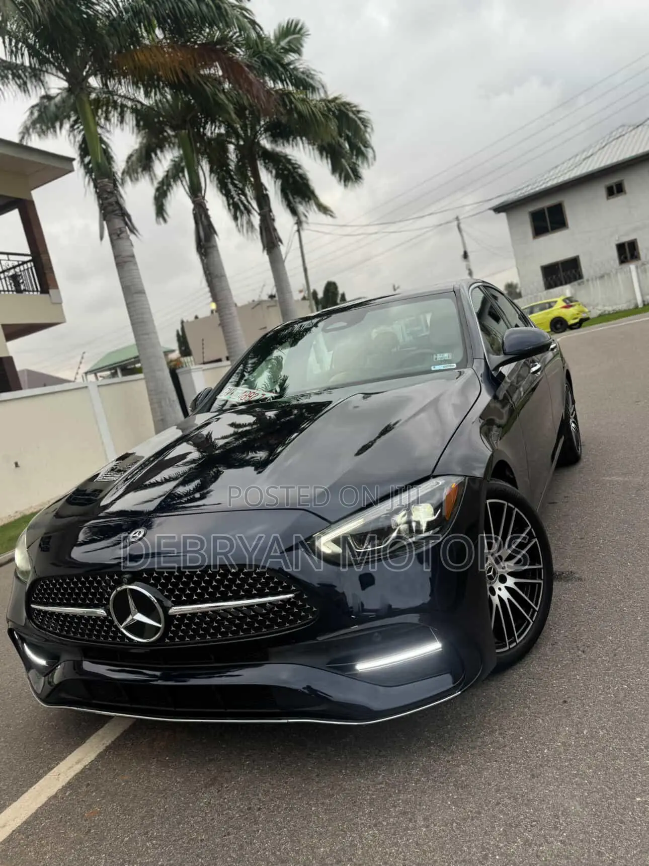 Mercedes-Benz C300 2022 Black