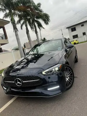 Mercedes-Benz C300 2022 Black