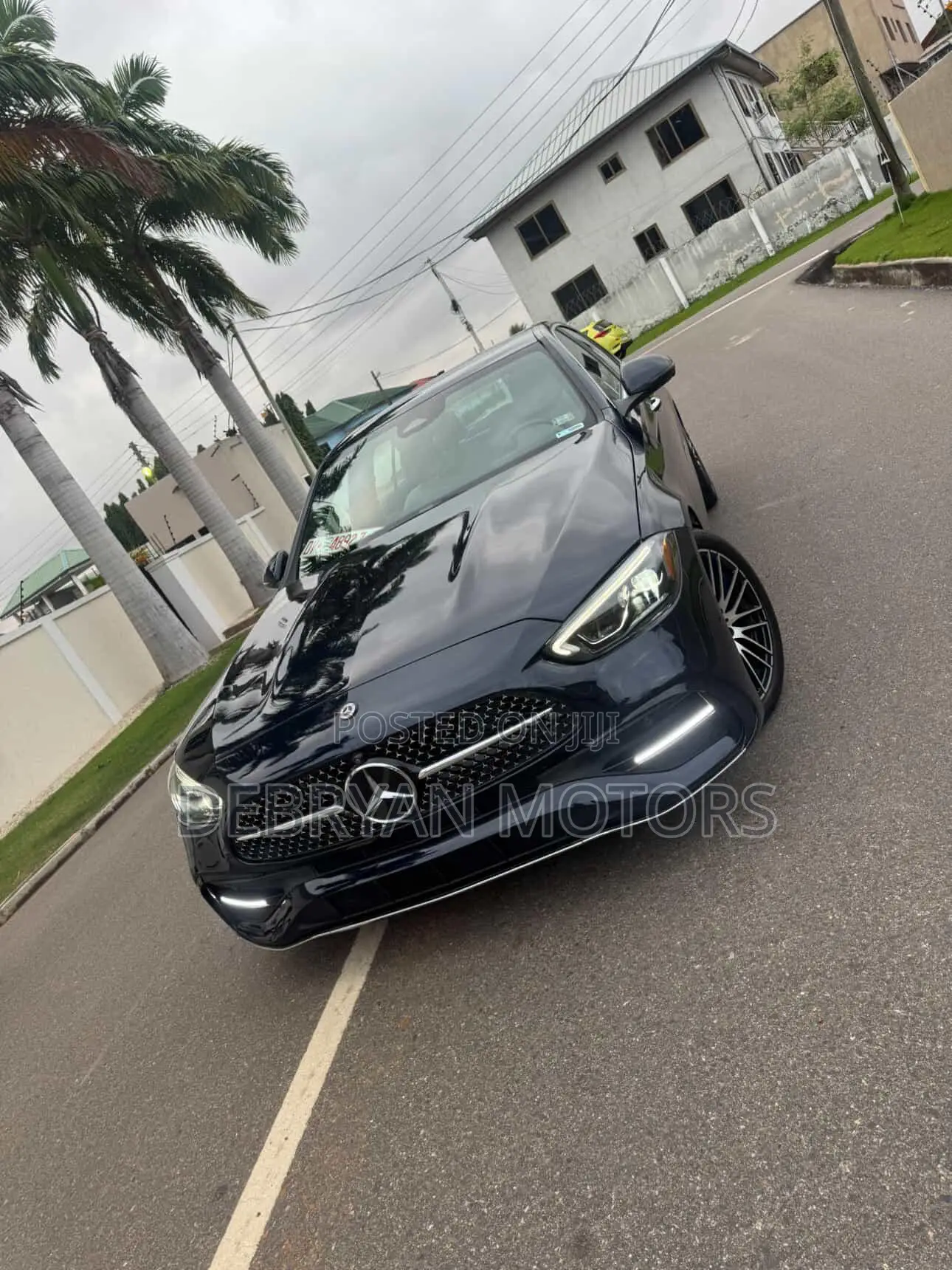 Mercedes-Benz C300 2022 Black