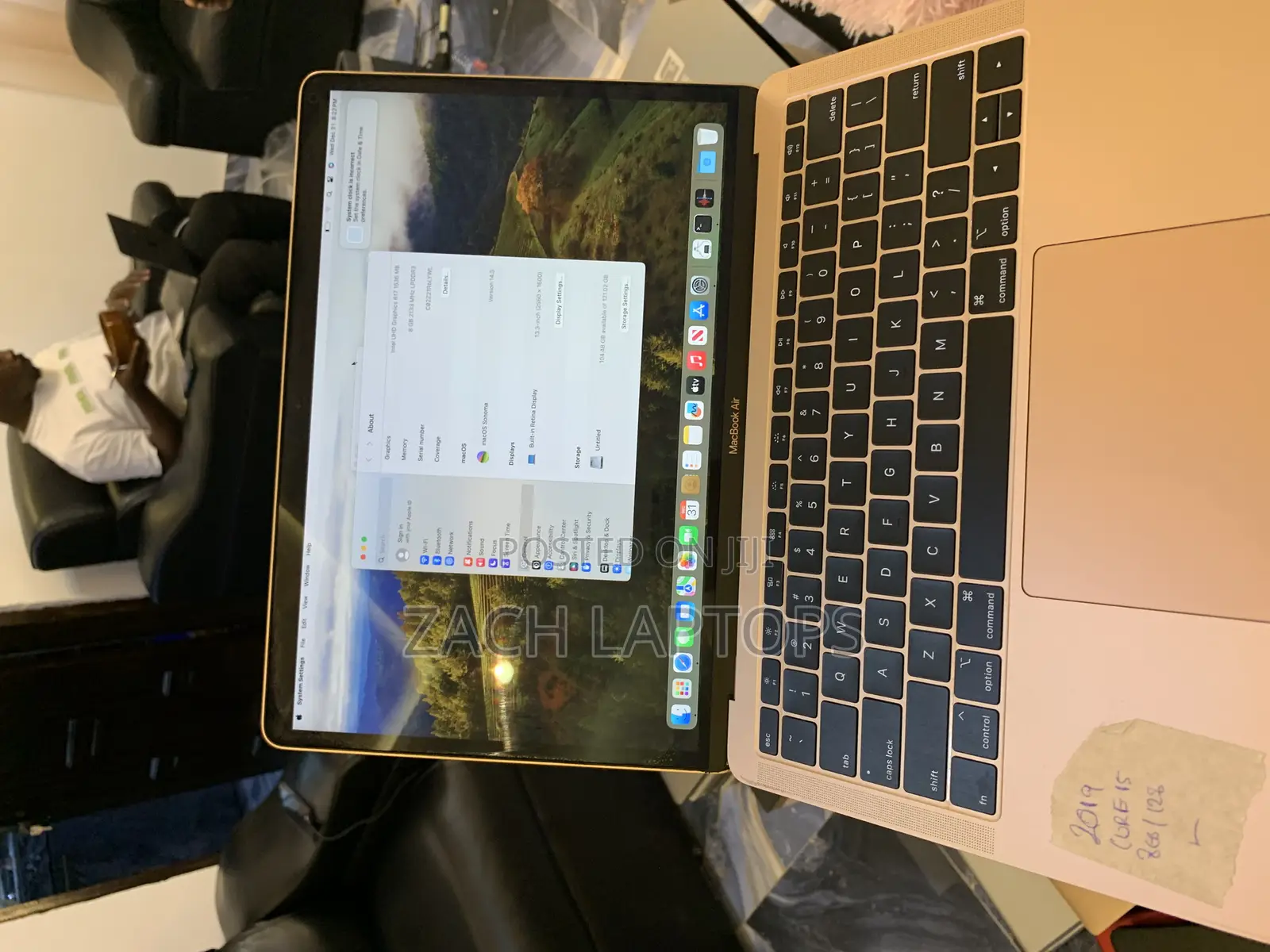 Laptop Apple MacBook Pro 2019 8GB Intel Core I5 SSD 256GB