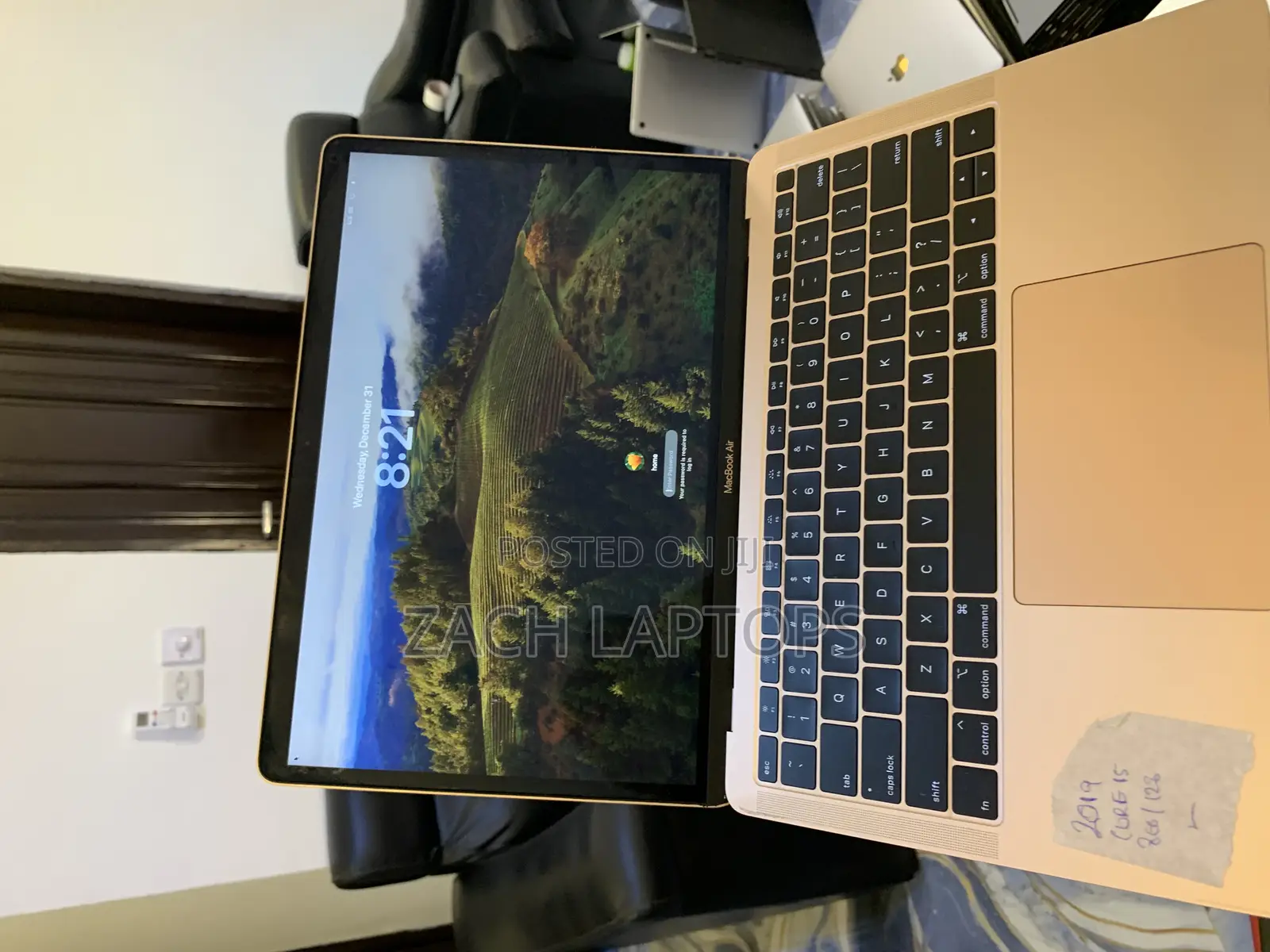 Laptop Apple MacBook Pro 2019 8GB Intel Core I5 SSD 256GB