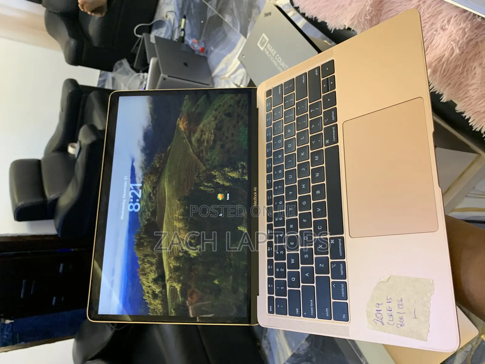 Laptop Apple MacBook Pro 2019 8GB Intel Core I5 SSD 256GB