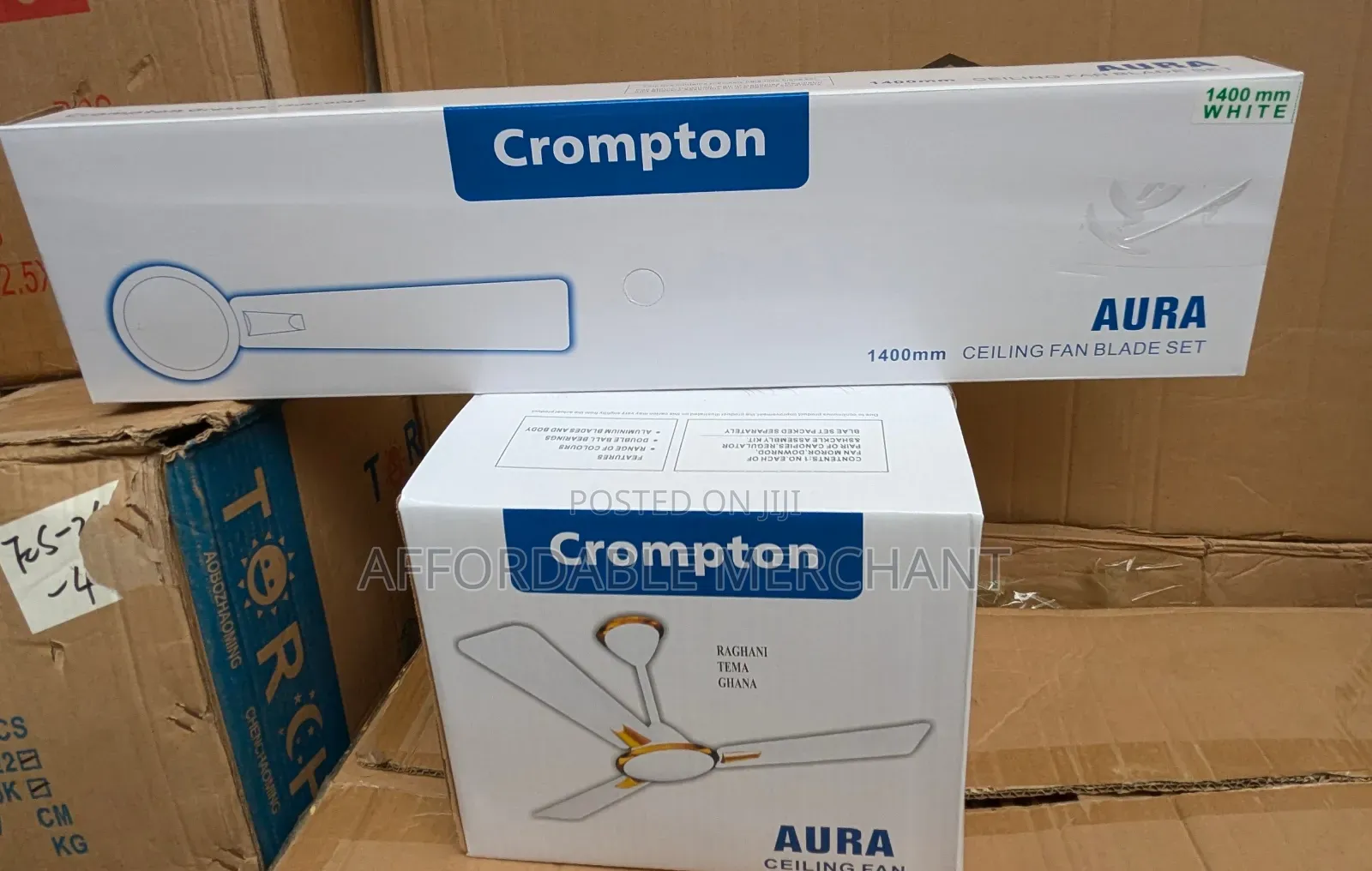 Crompton Aura Ceiling Fan Long Blade
