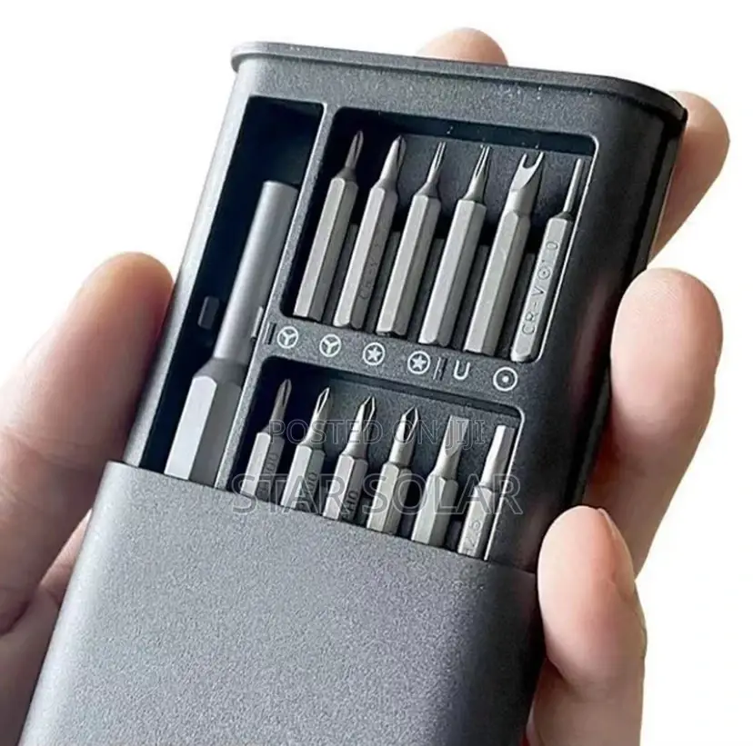 Mini 25 in 1 Magnetic Screwdriver Set