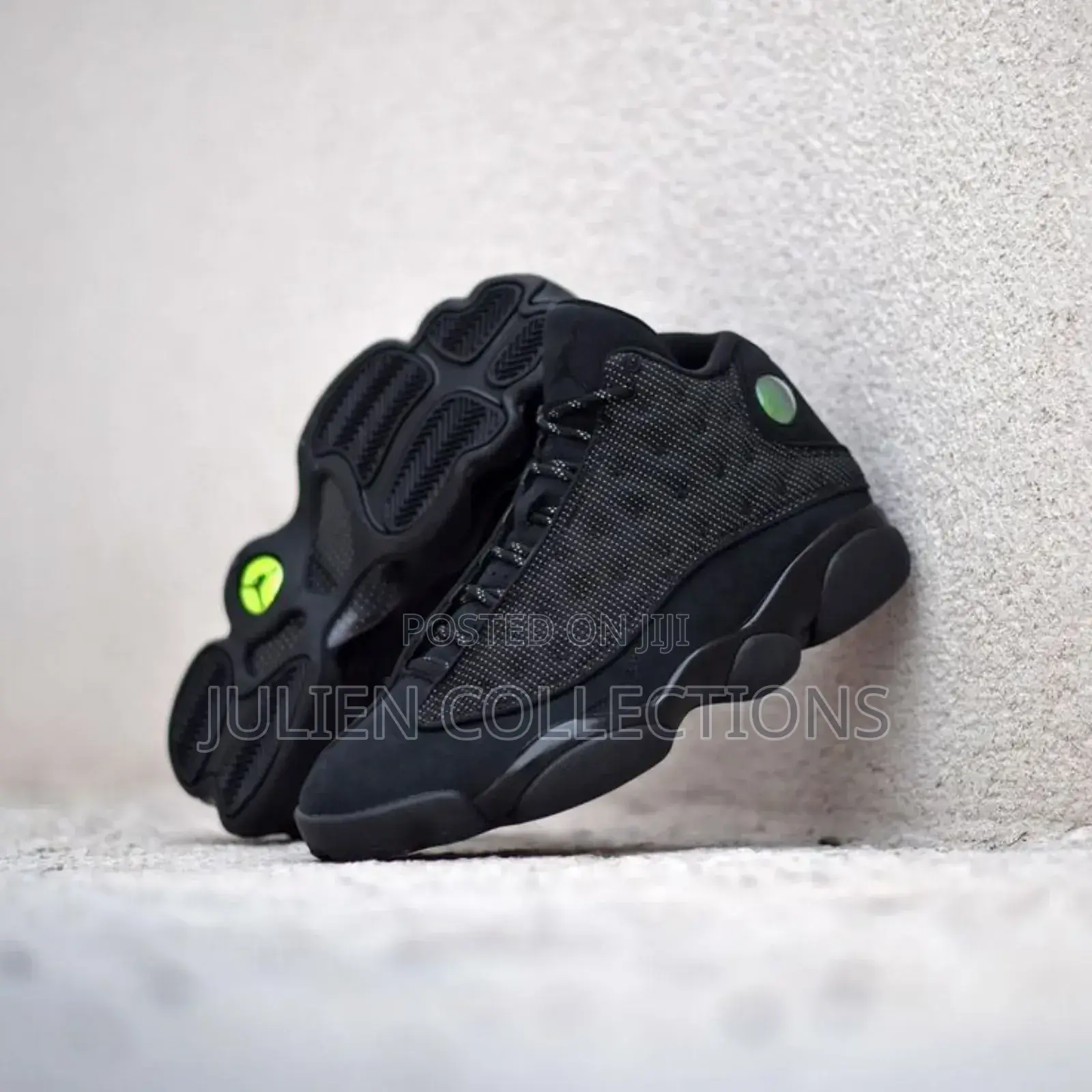 Jordan Air Retro 13 Pure Black