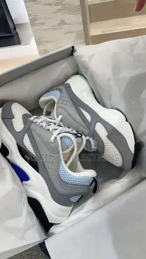 Dior Hommer Blue Ash and White