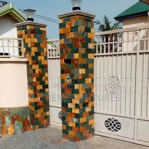 Elegant Marble Stone Gravel Wall And Floor Tiling