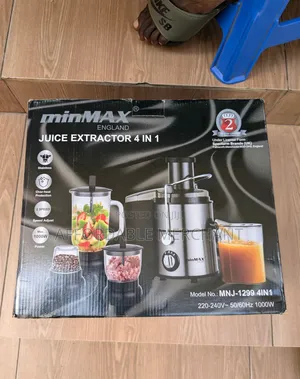 Minmax Juice Extractor