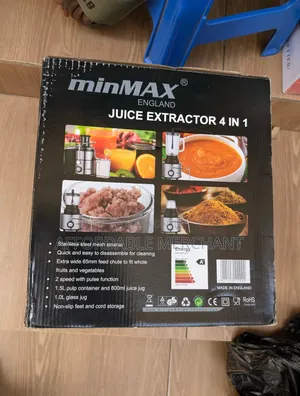 Minmax Juice Extractor