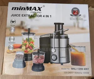 Minmax 4 in 1 Electric Juice Extractor 1000w