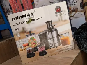 Minmax 4 in 1 Electric Juice Extractor 1000w