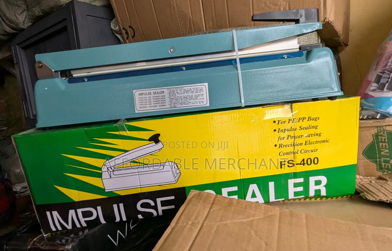 600watts Impulse Sealing Machine Fs400
