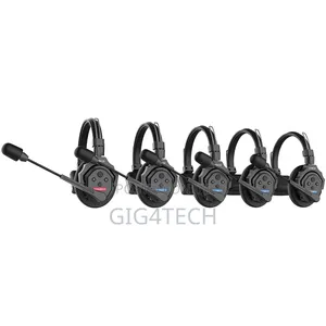 Synco X-Talk X5 Wireless Intercom System 5in1headsets